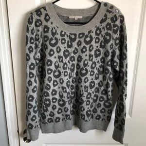 Gap Leopard sweater